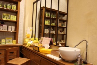 L’Occitane apre la prima express SPA