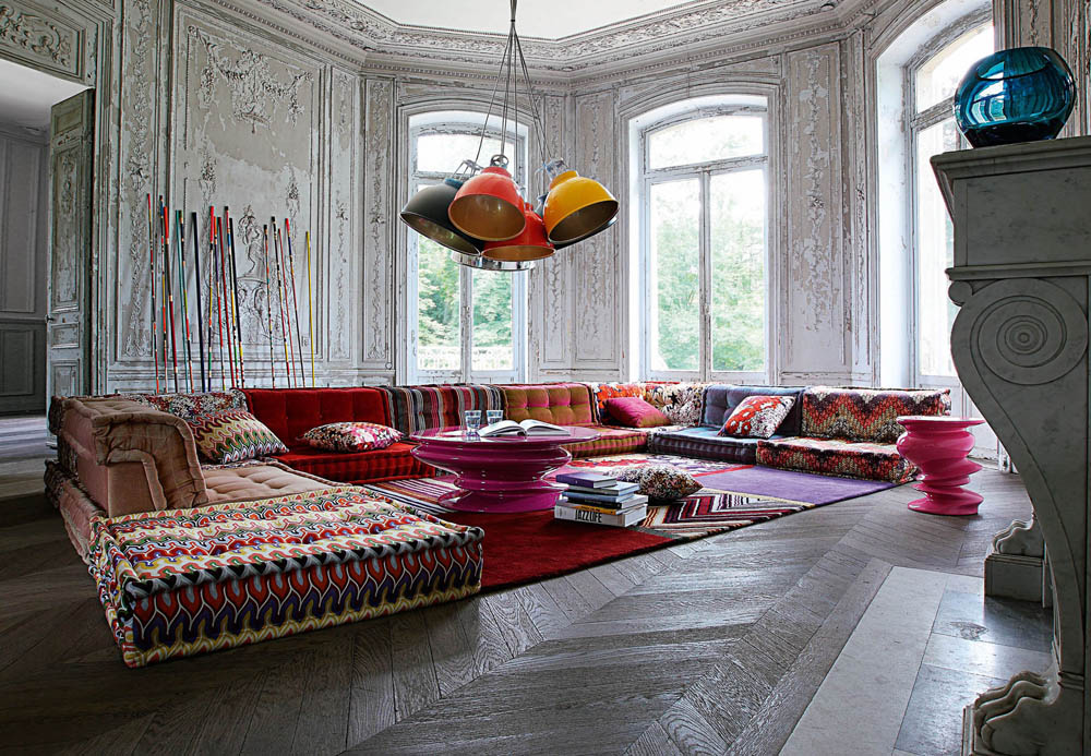 Roche Bobois Mah Jong Missoni Home