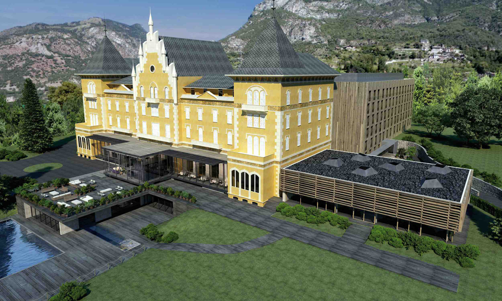 Saint-Vincent Resort & Casino