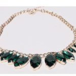 SISTE'S_F1647_collana con diamanti verdi pendenti