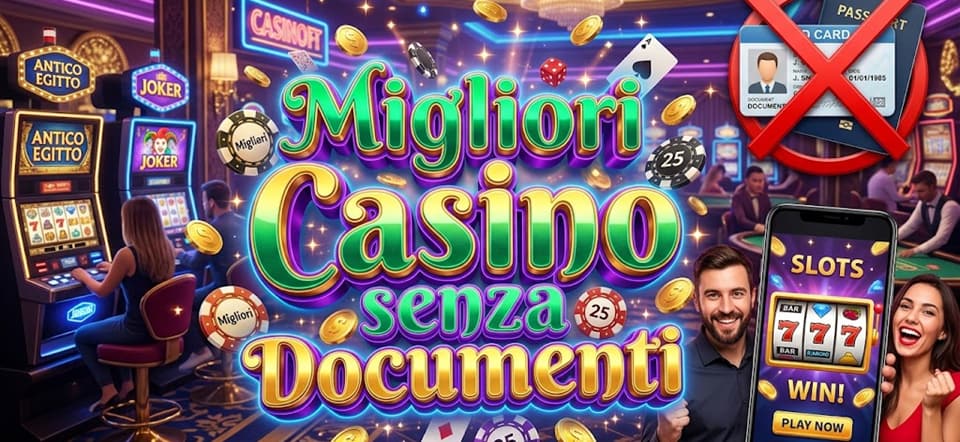 migliori casino senza documenti